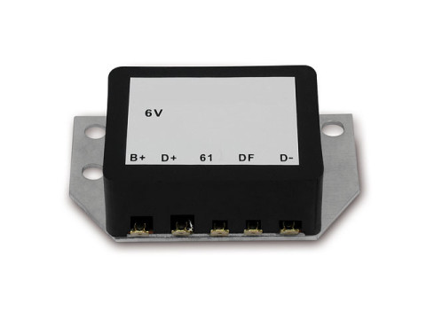 Spannungsregler 6V elektronisch (5 Anschlüsse) MZ TS125, TS150, TS250, ES125, ES150, ES175, ES250, ES 300