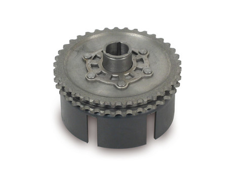 Kupplungskorb und Kettenrad (doppelseitig) MZ ES125/1, ES150/1, TS125, TS150, ETS125/1, ETS150/1, ETZ125, ETZ150
