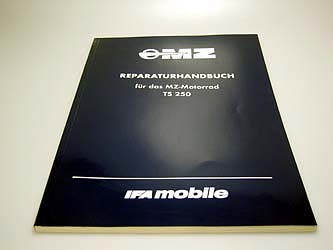 Reparaturanleitung MZ TS250