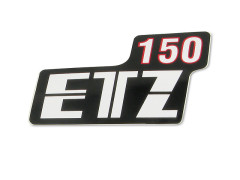 Schriftzug (Folie) "ETZ 150" für...