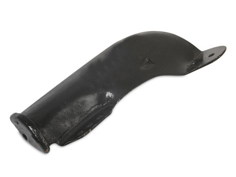 Sattelblende Sattel links schwarz AWO Touren
