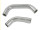 Satz - Krümmer (D=35,00mm) chrom (2 teilig) IWL TR150 Troll
