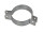Trageschelle hinten (D=80,00mm) chrom (2 teilig) MZ ES125, ES150, TS125, TS150, ETZ125, ETZ150