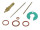 Reparatursatz Vergaser 28,5KN1-1 (9 teilig) MZ ES250/1, ES300