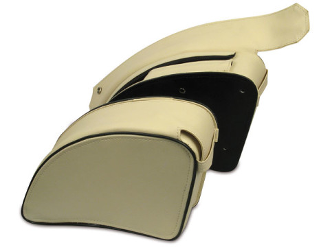 Satz - Packtasche beige (2 teilig) MZ ES250, ES300