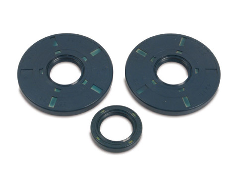 Satz - Wellendichtringe Motor (3 teilig) blau MZ TS250/1, ETZ250, ETZ251
