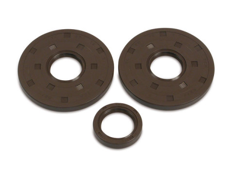 Satz - Wellendichtringe Motor (3 teilig) braun MZ ETZ250, ETZ251