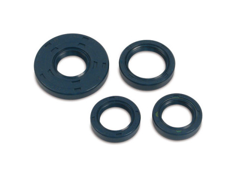 Satz - Wellendichtringe Motor (4 teilig) blau MZ ETZ125, ETZ150