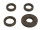 Satz - Wellendichtringe Motor (4 teilig) braun MZ ETZ125, ETZ150