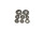 Satz - Kugellager Motor, Getriebe (SNH) (8 teilig) MZ TS250/1