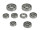 Satz - Kugellager Motor, Getriebe (SNH) (8 teilig) MZ ETZ250, ETZ251, ETZ301