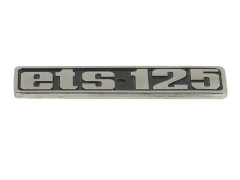 Plakette / Emblem / Schriftzug "ETS 125"...