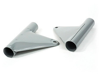 Satz - Scheinwerferhalter (D=32,00mm) (2 teilig) MZ ETS125/1, ETS150/1, TS125, TS150