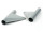 Satz - Scheinwerferhalter (D=32,00mm) (2 teilig) MZ ETS125/1, ETS150/1, TS125, TS150