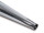 Auspuff Sport (ohne TÜV) chrom/ Endstück schwarz MZ  ETZ125, ETZ150