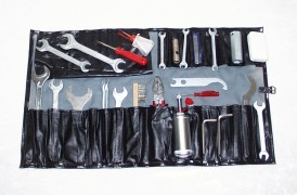 Werkzeugset 26-teilig mit Wickeltasche