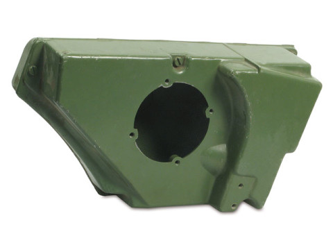 Gehäuse für Luftfilter / Ansauggeräuschdämpfer MZ ETZ250