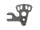 Segmenthebel vollständig original DDR MZ ES125, ES125/1, ES150, ES150/1, TS125, TS150, ETS125/1, ETS150/1