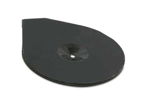 Verschlussdeckel ohne Dichtung für Luftfiltergehäuse MZ ETZ125, ETZ150, ETZ250