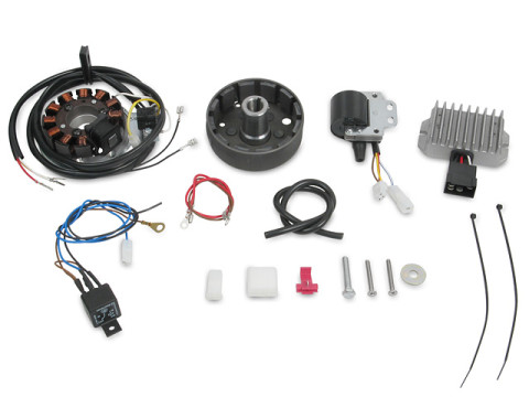 Lichtmaschine + Zündanlage (6V 100W) MZ ES175, ES250, ES250/1, ES250/2, ES300, ETS250