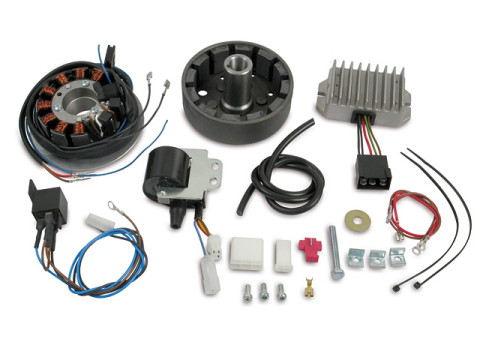 Lichtmaschine + Zndanlage (12V 180W) MZ ETZ250, ETZ251, ETZ301