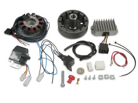 Lichtmaschine + Zündanlage (12V 180W) MZ ETZ125, ETZ150