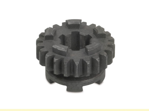 Schaltrad 2. und 4. Gang (22 Zahn) MZ ES175, ES175/1, ES175/2, ES250, ES250/1, ES250/2, ES300, TS250, ETS250 Trophy Sport