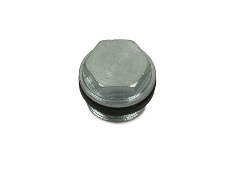 Verschluschraube M27x1,5 (für Telegabel 32,00mm) zink MZ ETS125/1, ETS150/1, TS125, TS150, TS250, TS250/1