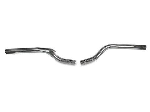 Satz - Lenker chrom (2 teilig) MZ ES175/0, ES250/0, ES250/1, ES300