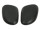 Satz - Kniekissen (links und rechts) schwarz MZ ES125, ES150, ES175, ES175/1, ES250, ES250/1, ES300 (neue Typ)