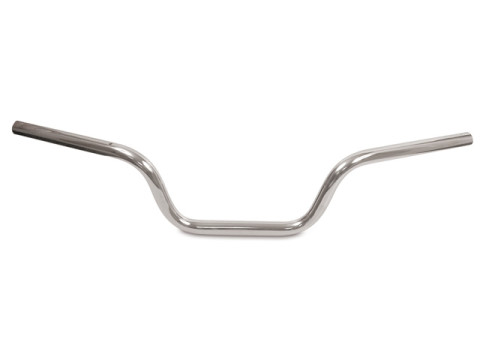 Lenker (mittel-hoch) chrom (mit Bohrung für Kaltstarthebel) MZ ETS125/1, ETS150/1, ETS250 Trophy Sport, TS125, TS150, TS250, TS250/1