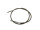 Bremszug hinten (mit Haken) grau IWL Pitty