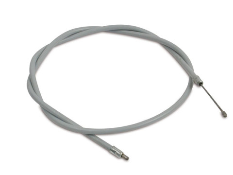 Gaszug grau MZ RT125/1, RT125/2, RT125/3
