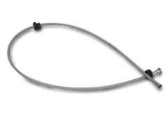Tachowelle (L=1280,00mm) grau MZ RT125/1, RT125/2, RT125/3