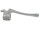 Kupplungshebel / Handhebel mit Armatur (Aluminium) MZ ES125, ES150, ES125/1, ES150/1, ES175, ES250, ES175/1, ES250/1, ES300, ETS125, ETS150, ETS250 Trophy Sport, TS125, TS150, TS250, TS250/1