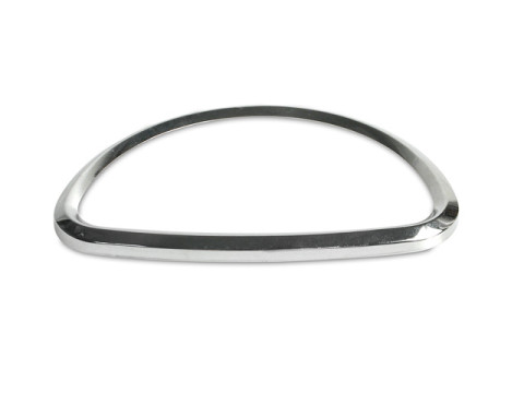 Tachoring D=80,00mm (für Segmenttachometer) chrom MZ ES125, ES150, ES175/2, ES250/2, ETS250 Trophy Sport