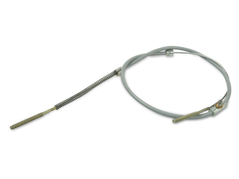 Bremszug hinten (ohne Haken) grau IWL Pitty