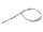 Bremszug hinten (ohne Haken) grau IWL Pitty