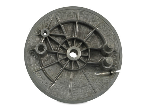 Bremsschild vorn (Gegenhalter) MZ ETZ125, ETZ150
