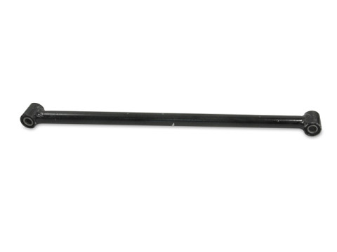 Auspuffhaltestrebe mit Lagerbuchse für abgewinkelte Schalldämpferausführung grundiert (L=315,00mm) MZ ETZ250, ETZ251, ETZ301