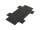 Batterieunterlage (Gummi) MZ ETZ125, ETZ150, ETZ250, ETZ251, ETZ301