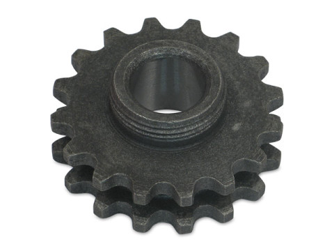 Kettenrad auf Kurbelwelle Duplex (2x16 Zähne) MZ ES125/1, ES150/1, TS125, TS150, ETS125/1, ETS150/1
