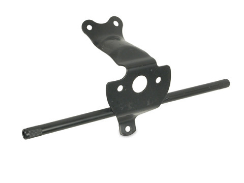 Rückleuchtenhalter schwarz MZ TS125, TS150