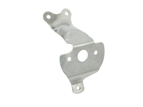Rückleuchtenhalter chrom (Lagerware - DDR Altbestand) MZ TS125, TS150