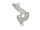 Rückleuchtenhalter chrom (Lagerware - DDR Altbestand) MZ TS125, TS150