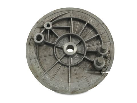 Bremsschild vorn für 35,00mm Gabel (Gegenhalter) MZ TS125, TS150, TS250/1