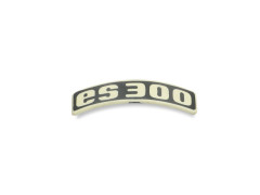 Plakette / Emblem / Schriftzug Kunststoff MZ ES300