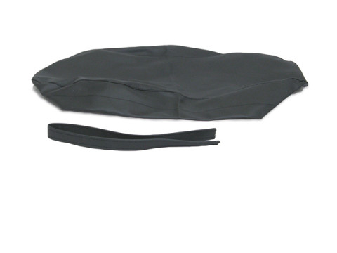 Sitzbankbezug schwarz und Halteriemen MZ ES175, ES175/1, ES250, ES250/1, ES300