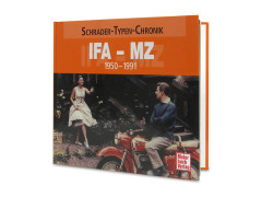 Buch mit dem Titel "IFA - MZ  1950-1991" -...