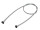 Tachowelle (L=955,00mm) grau MZ ES175, ES175/1, ES175/2, ES250, ES250/1, ES250/2, ES300, ETS250 Trophy Sport